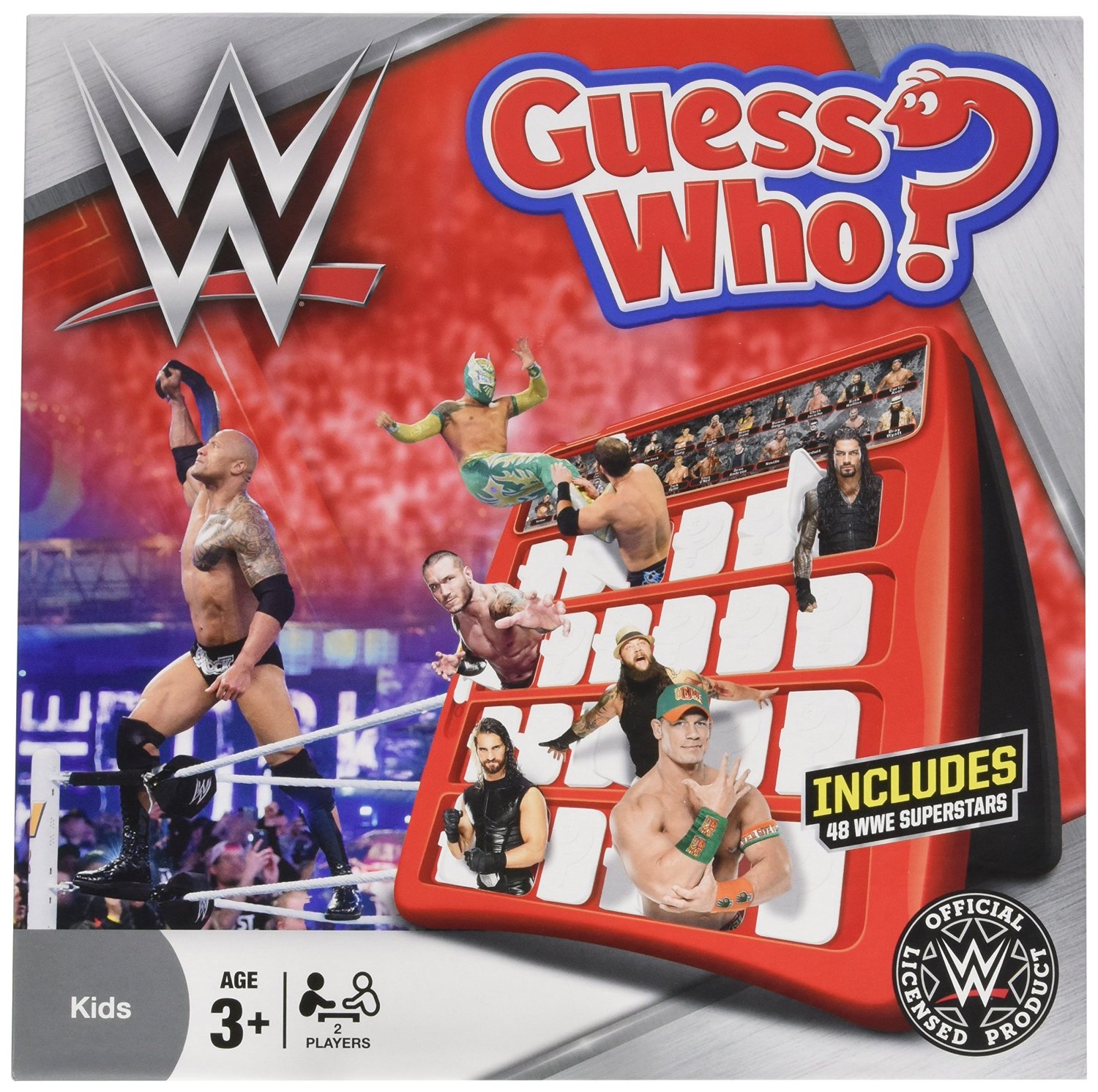 udstilling fårehyrde Venlighed WWE Guess Who – Bubblebedding Online Store