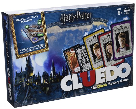 Harry Potter Cluedo Mystery Board Game