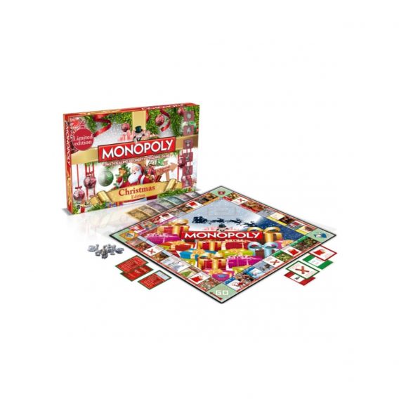 Character Monopoly Christmas Board Game