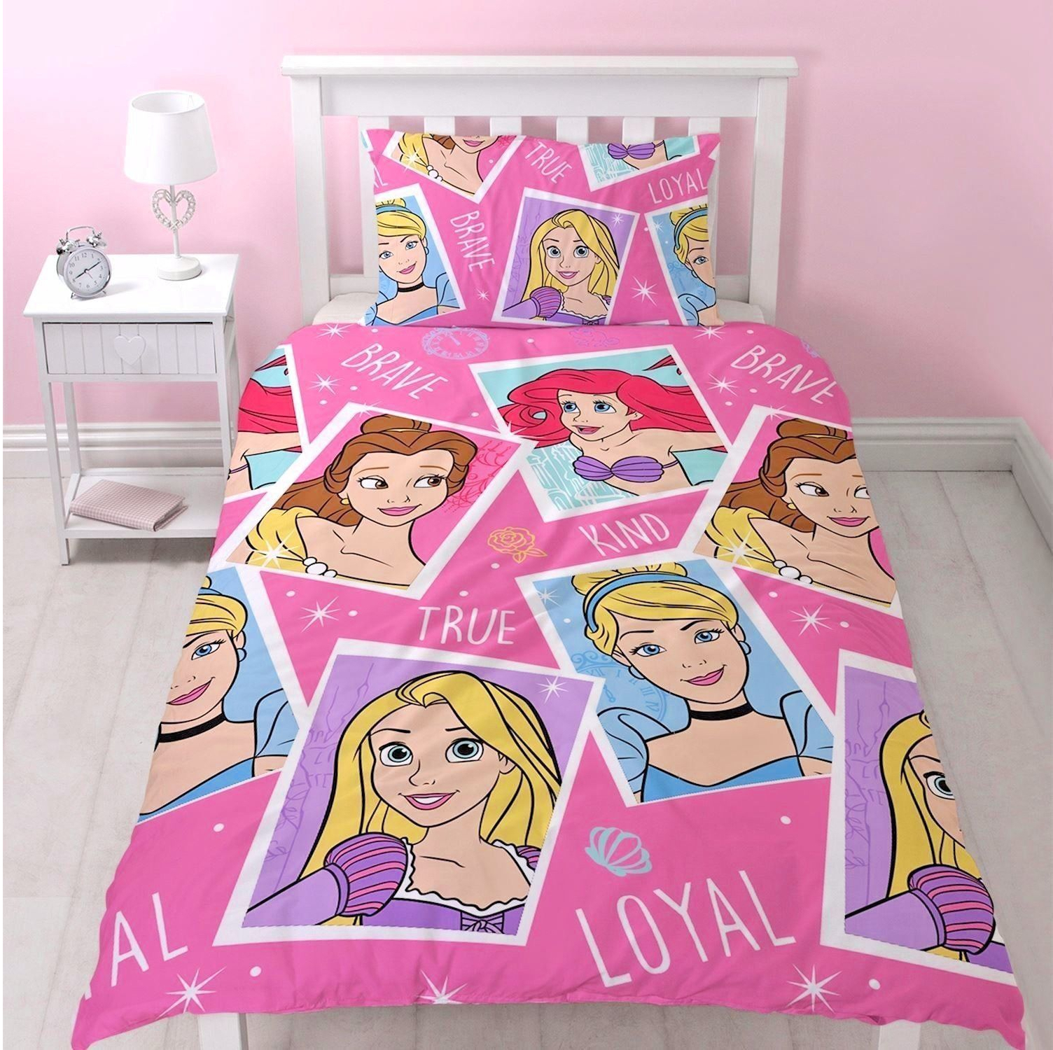 Duvet Cover Disney Princess Brave Rotary Single Bed Set
