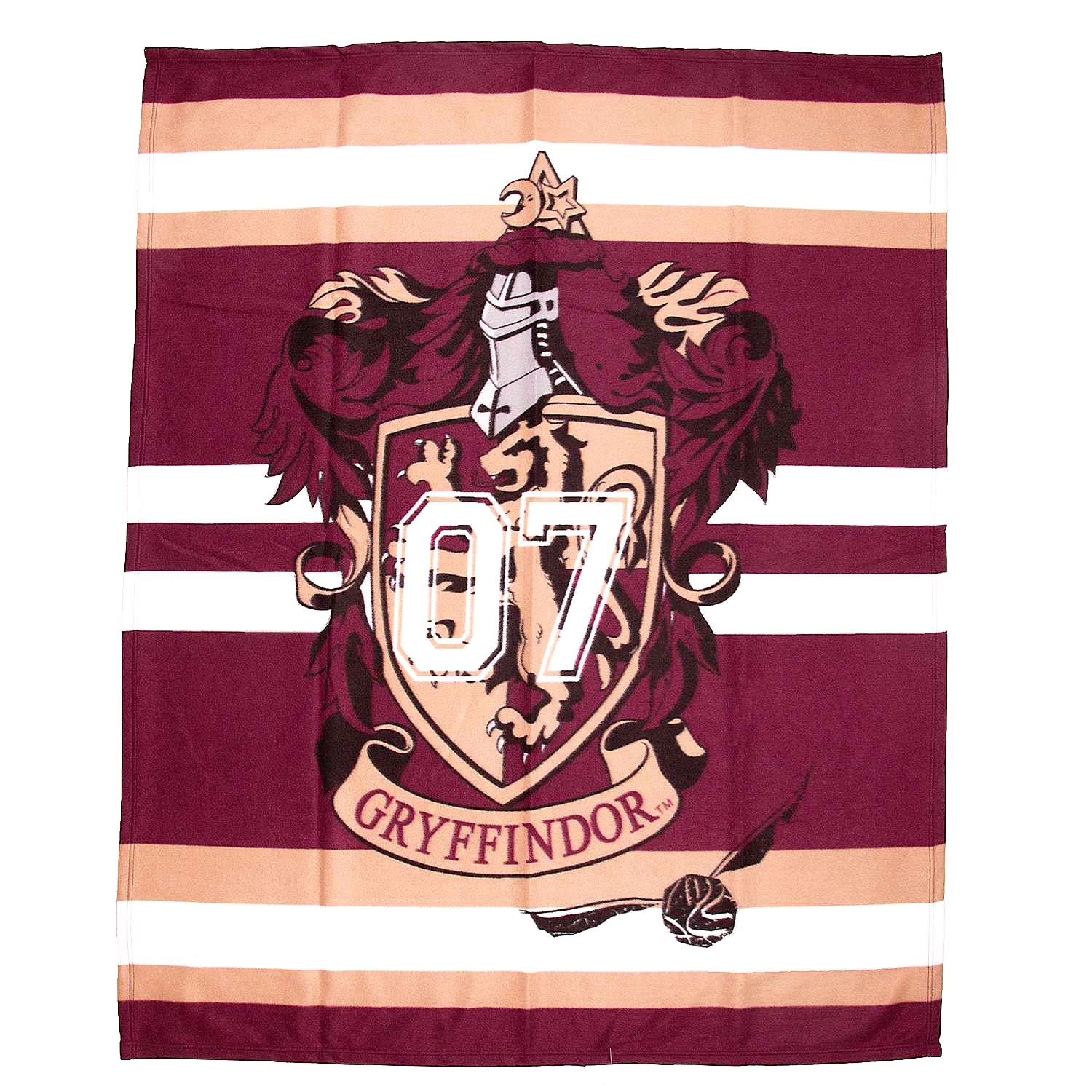Harry Potter 'Muggles' Panel Fleece Blanket Throw
