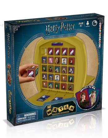 Harry Potter Top Trumps Match Board Game