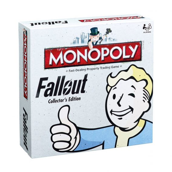 'Fallout' Collector's Edition Monopoly