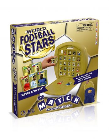 World Football Stars Top Trumps Match Board Game