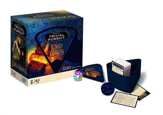 Lord the Rings Trivial Pursuit Game