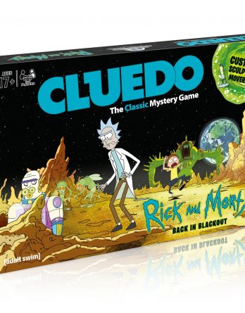 Rick and Morty Cluedo