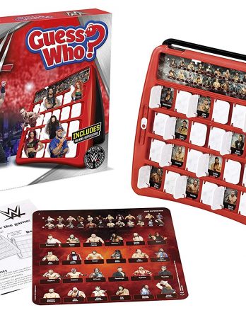 WWE 'Guess Who' Board Game