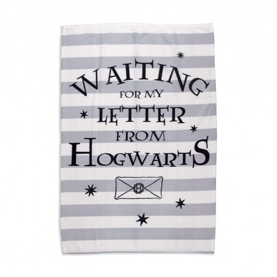 Harry Potter fleece Hogwarts letter
