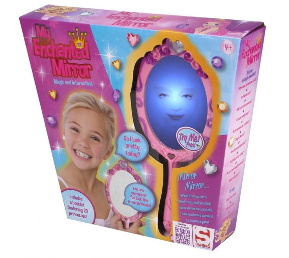 My Enchanted Mirror 'Magic & Interactive' Girls Accessories
