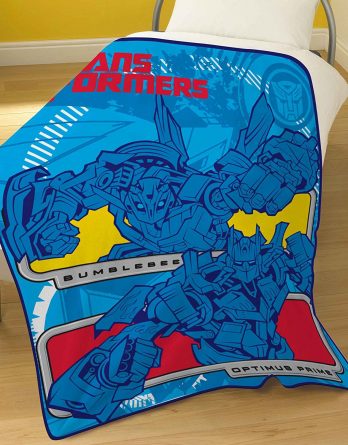Transformers 3 Bumblebee Panel Fleece Blanket Throw