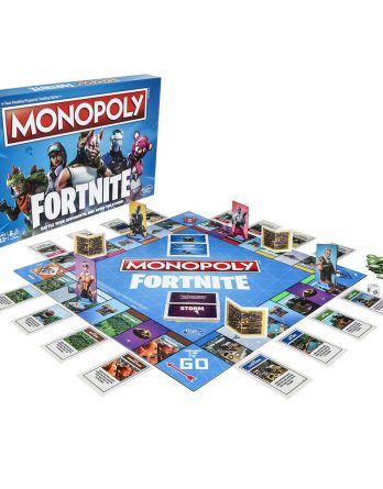 Monopoly Fortnite Edition Board Game Inspired by Fortnite Video Game Ages 13 and Up